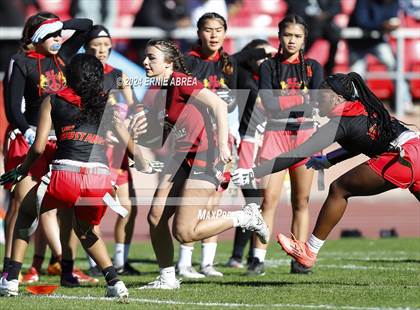Thumbnail 2 in Lincoln vs Lowell (CIF SFS GFF Final) photogallery.