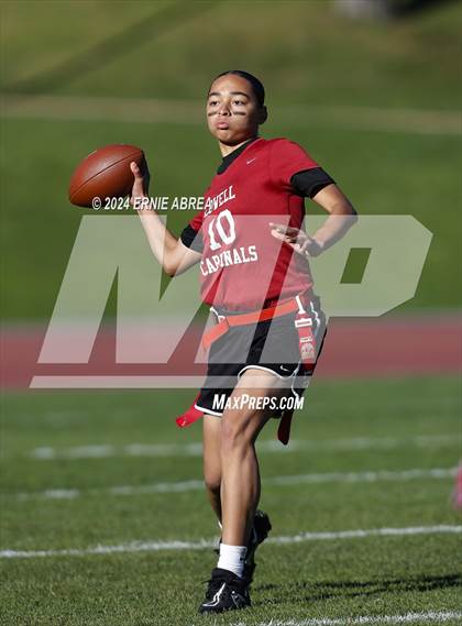 Thumbnail 2 in Lincoln vs Lowell (CIF SFS GFF Final) photogallery.