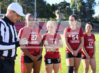 Thumbnail 2 in Lincoln vs Lowell (CIF SFS GFF Final) photogallery.