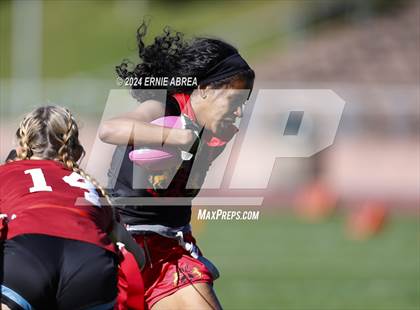 Thumbnail 3 in Lincoln vs Lowell (CIF SFS GFF Final) photogallery.