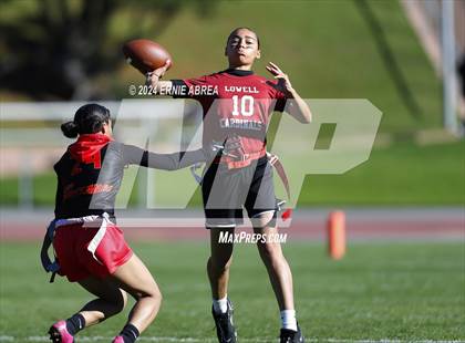 Thumbnail 2 in Lincoln vs Lowell (CIF SFS GFF Final) photogallery.