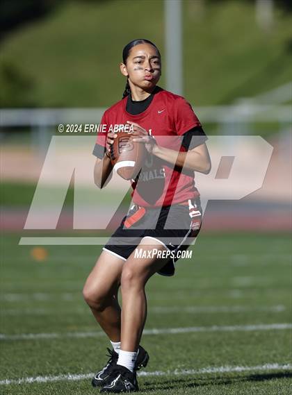 Thumbnail 2 in Lincoln vs Lowell (CIF SFS GFF Final) photogallery.
