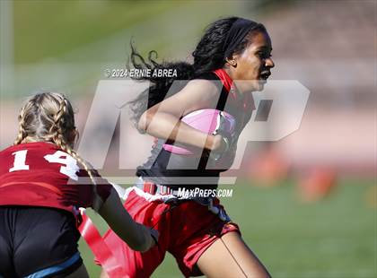 Thumbnail 3 in Lincoln vs Lowell (CIF SFS GFF Final) photogallery.