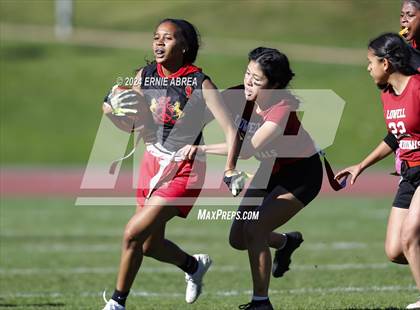 Thumbnail 3 in Lincoln vs Lowell (CIF SFS GFF Final) photogallery.