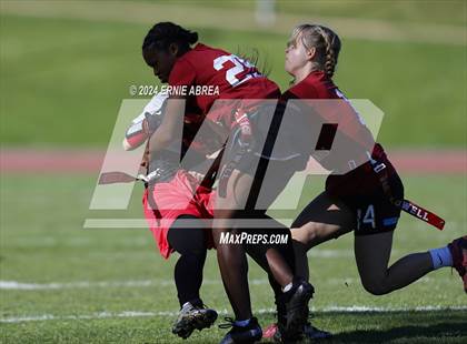 Thumbnail 3 in Lincoln vs Lowell (CIF SFS GFF Final) photogallery.