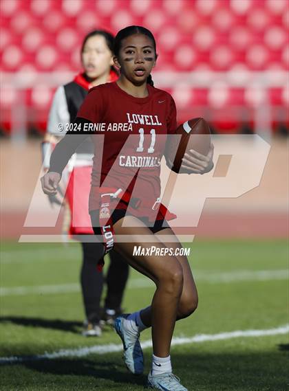 Thumbnail 3 in Lincoln vs Lowell (CIF SFS GFF Final) photogallery.