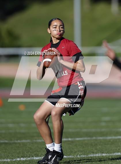 Thumbnail 3 in Lincoln vs Lowell (CIF SFS GFF Final) photogallery.