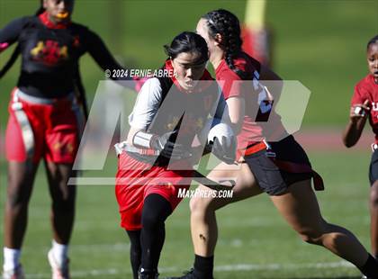 Thumbnail 3 in Lincoln vs Lowell (CIF SFS GFF Final) photogallery.
