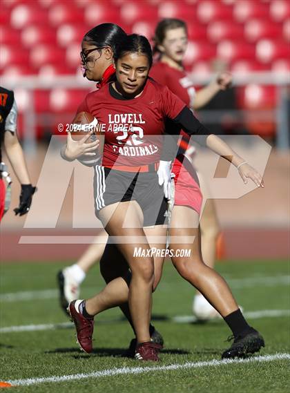 Thumbnail 2 in Lincoln vs Lowell (CIF SFS GFF Final) photogallery.