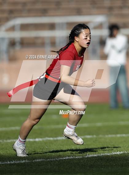 Thumbnail 3 in Lincoln vs Lowell (CIF SFS GFF Final) photogallery.