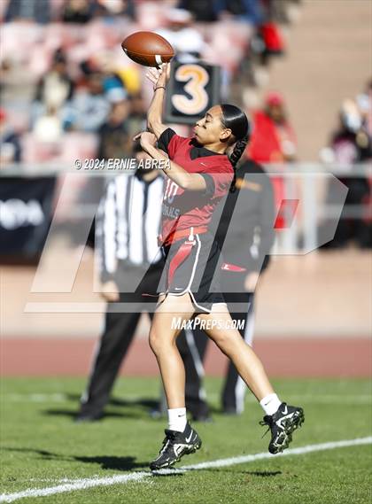 Thumbnail 3 in Lincoln vs Lowell (CIF SFS GFF Final) photogallery.