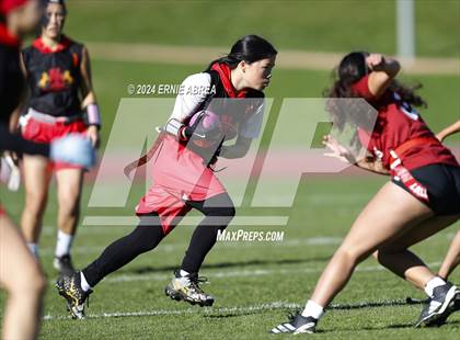 Thumbnail 3 in Lincoln vs Lowell (CIF SFS GFF Final) photogallery.