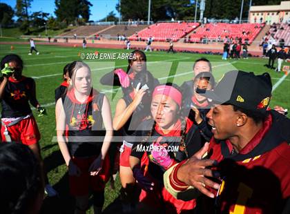 Thumbnail 1 in Lincoln vs Lowell (CIF SFS GFF Final) photogallery.