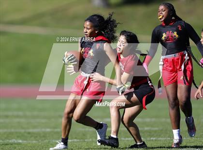 Thumbnail 3 in Lincoln vs Lowell (CIF SFS GFF Final) photogallery.