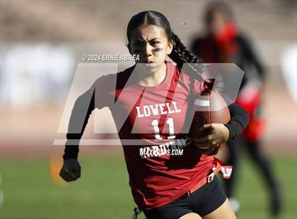 Thumbnail 1 in Lincoln vs Lowell (CIF SFS GFF Final) photogallery.