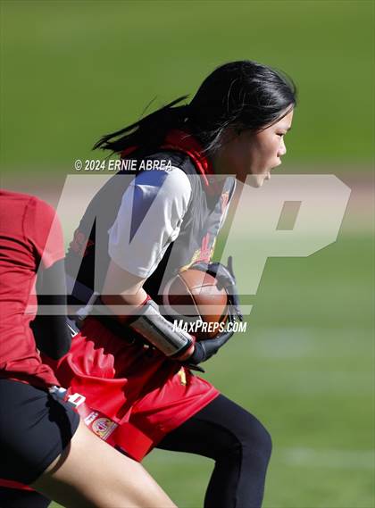 Thumbnail 3 in Lincoln vs Lowell (CIF SFS GFF Final) photogallery.