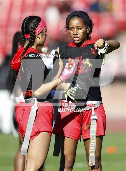 Thumbnail 1 in Lincoln vs Lowell (CIF SFS GFF Final) photogallery.