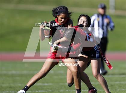 Thumbnail 3 in Lincoln vs Lowell (CIF SFS GFF Final) photogallery.