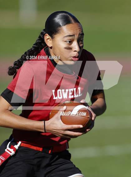Thumbnail 2 in Lincoln vs Lowell (CIF SFS GFF Final) photogallery.
