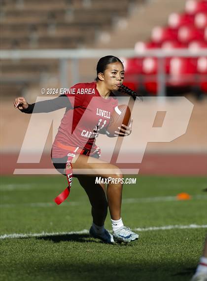 Thumbnail 2 in Lincoln vs Lowell (CIF SFS GFF Final) photogallery.