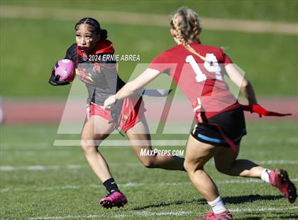 Thumbnail 3 in Lincoln vs Lowell (CIF SFS GFF Final) photogallery.