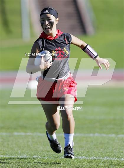 Thumbnail 2 in Lincoln vs Lowell (CIF SFS GFF Final) photogallery.