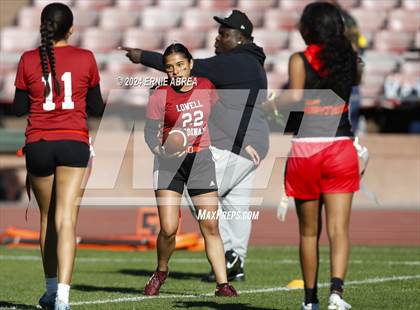 Thumbnail 2 in Lincoln vs Lowell (CIF SFS GFF Final) photogallery.