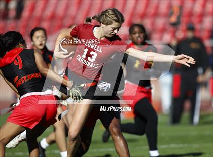 Thumbnail 2 in Lincoln vs Lowell (CIF SFS GFF Final) photogallery.