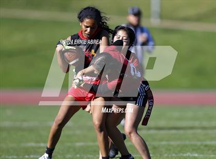 Thumbnail 2 in Lincoln vs Lowell (CIF SFS GFF Final) photogallery.