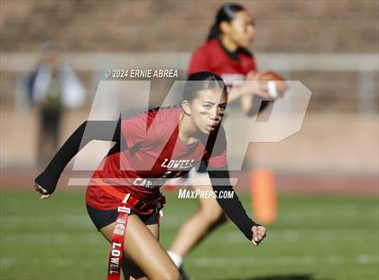 Thumbnail 3 in Lincoln vs Lowell (CIF SFS GFF Final) photogallery.