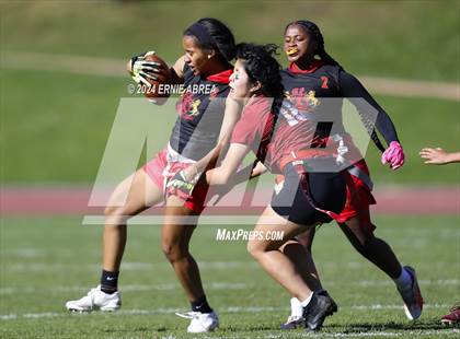 Thumbnail 2 in Lincoln vs Lowell (CIF SFS GFF Final) photogallery.
