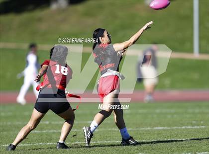 Thumbnail 2 in Lincoln vs Lowell (CIF SFS GFF Final) photogallery.
