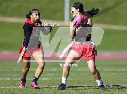 Thumbnail 2 in Lincoln vs Lowell (CIF SFS GFF Final) photogallery.
