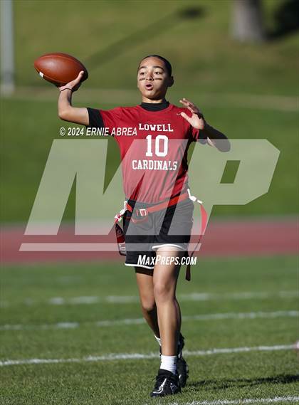 Thumbnail 3 in Lincoln vs Lowell (CIF SFS GFF Final) photogallery.