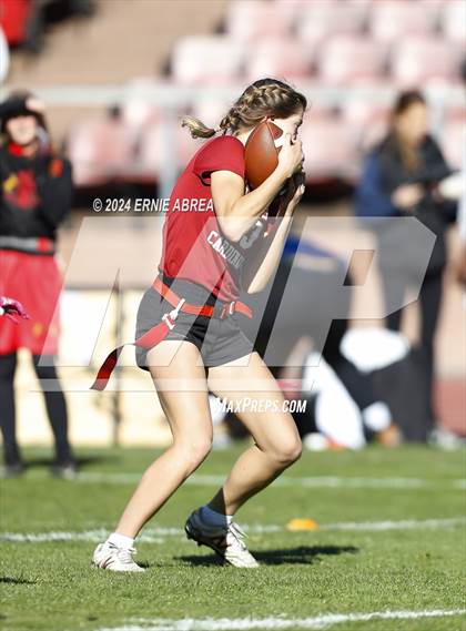 Thumbnail 3 in Lincoln vs Lowell (CIF SFS GFF Final) photogallery.