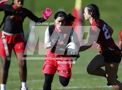 Thumbnail 2 in Lincoln vs Lowell (CIF SFS GFF Final) photogallery.