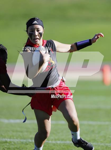 Thumbnail 3 in Lincoln vs Lowell (CIF SFS GFF Final) photogallery.