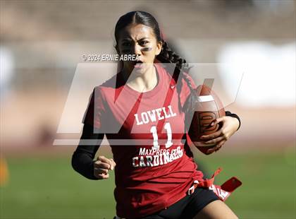 Thumbnail 3 in Lincoln vs Lowell (CIF SFS GFF Final) photogallery.