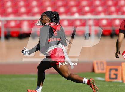 Thumbnail 2 in Lincoln vs Lowell (CIF SFS GFF Final) photogallery.