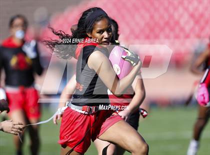 Thumbnail 3 in Lincoln vs Lowell (CIF SFS GFF Final) photogallery.