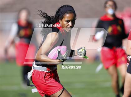 Thumbnail 2 in Lincoln vs Lowell (CIF SFS GFF Final) photogallery.