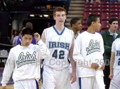 Thumbnail 2 in Sacramento vs. Sacred Heart Cathedral (CIF NorCal D3 Final) photogallery.