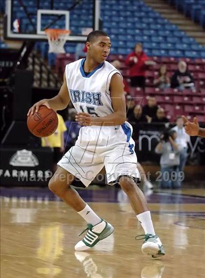 Thumbnail 3 in Sacramento vs. Sacred Heart Cathedral (CIF NorCal D3 Final) photogallery.