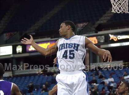 Thumbnail 1 in Sacramento vs. Sacred Heart Cathedral (CIF NorCal D3 Final) photogallery.