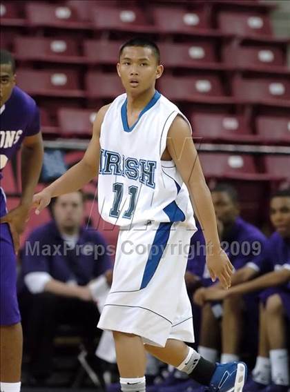 Thumbnail 1 in Sacramento vs. Sacred Heart Cathedral (CIF NorCal D3 Final) photogallery.