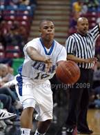 Sacred Heart Cathedral senior guard Daryl Cooper. 