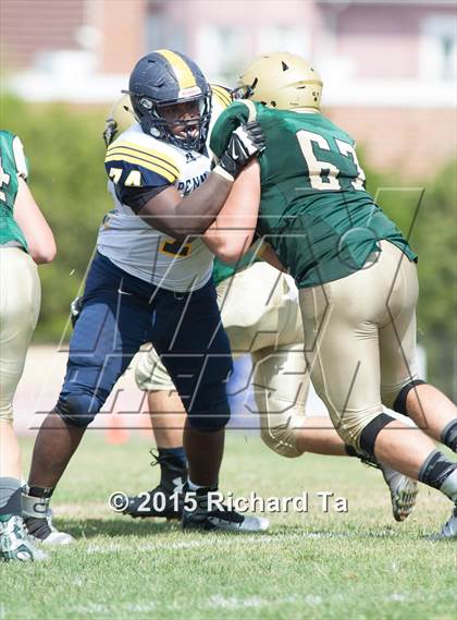 Thumbnail 1 in William Penn Charter vs. Lansdale Catholic photogallery.