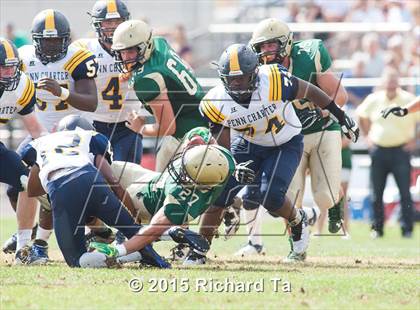 Thumbnail 3 in William Penn Charter vs. Lansdale Catholic photogallery.