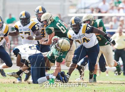 Thumbnail 2 in William Penn Charter vs. Lansdale Catholic photogallery.