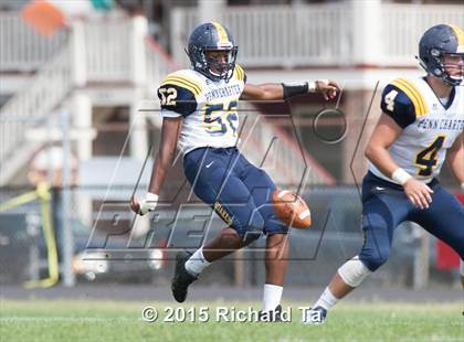 Thumbnail 2 in William Penn Charter vs. Lansdale Catholic photogallery.